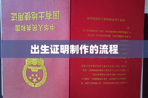 顺城出生证明制作的流程